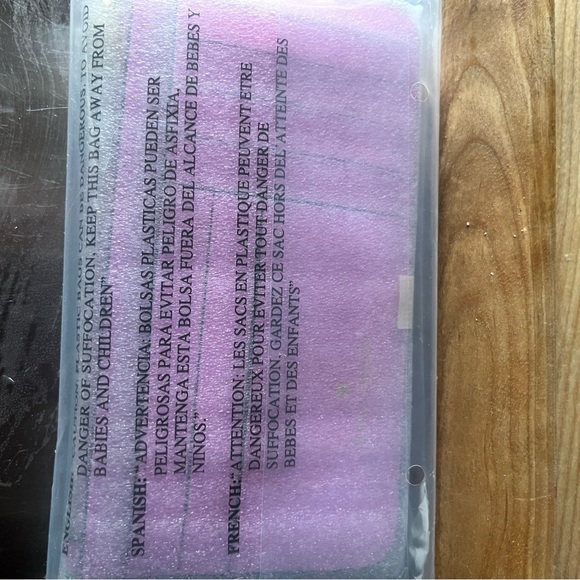 Kate Spade Pink and Green Wallet - Picture 5 of 5